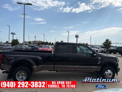 2020 Ford F-350SD King Ranch DRW