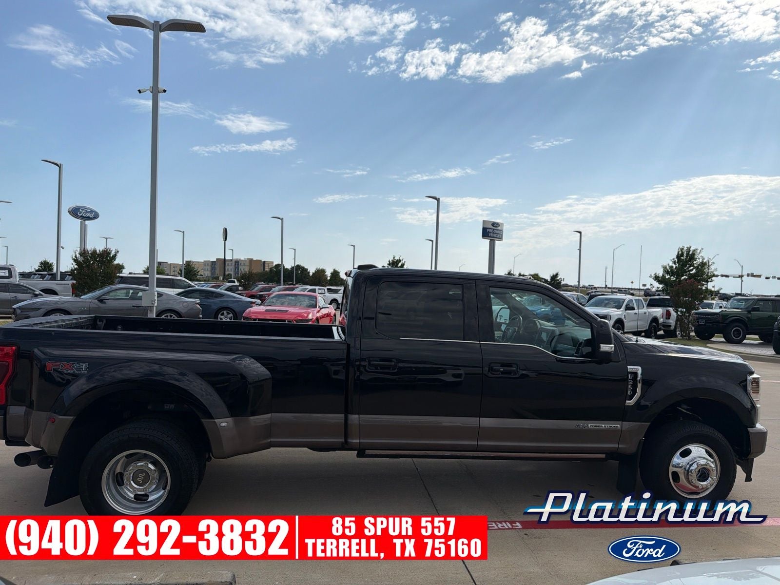 2020 Ford F-350SD King Ranch DRW