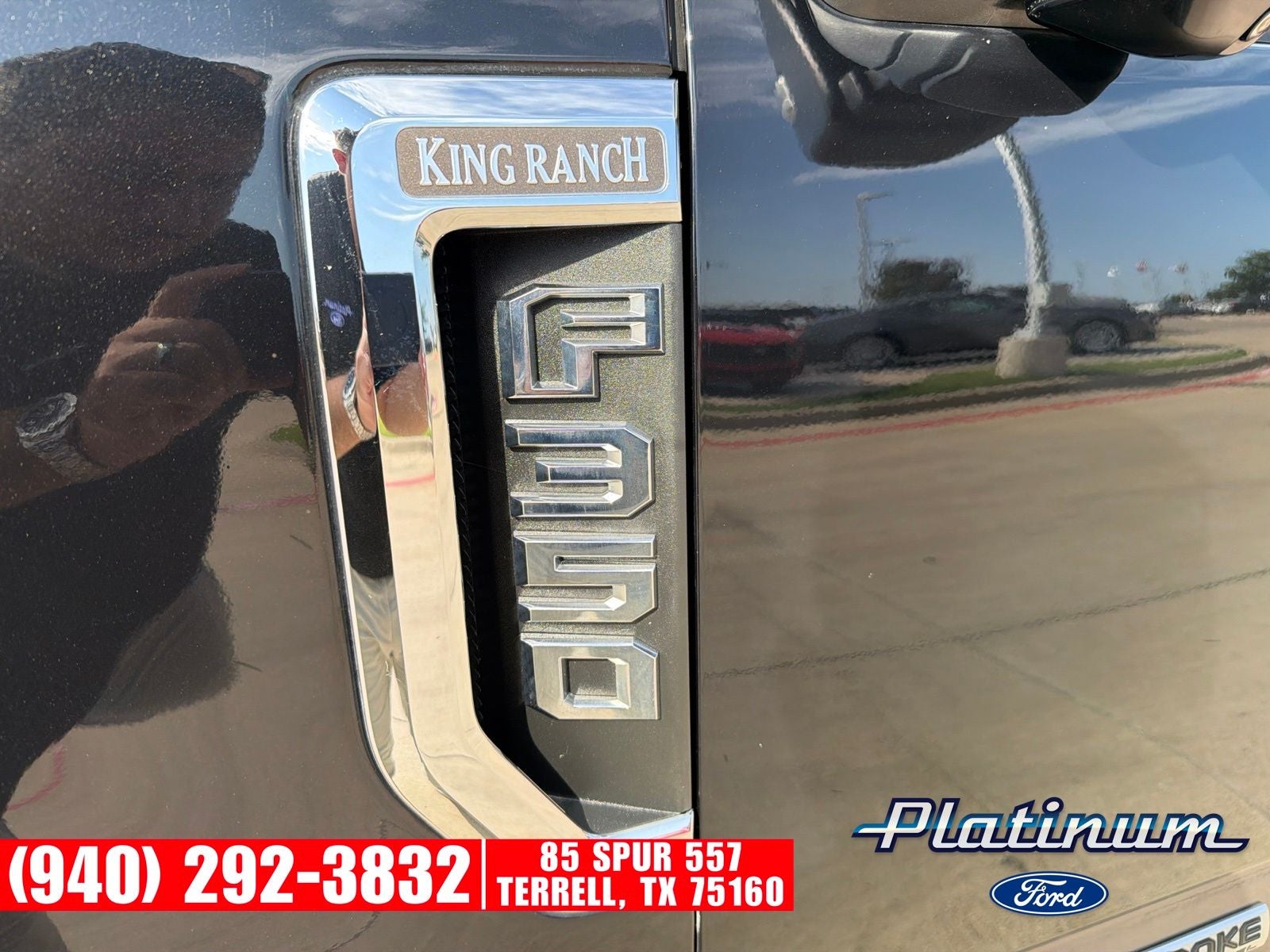 2020 Ford F-350SD King Ranch DRW