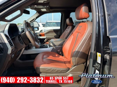 2020 Ford F-350SD King Ranch DRW