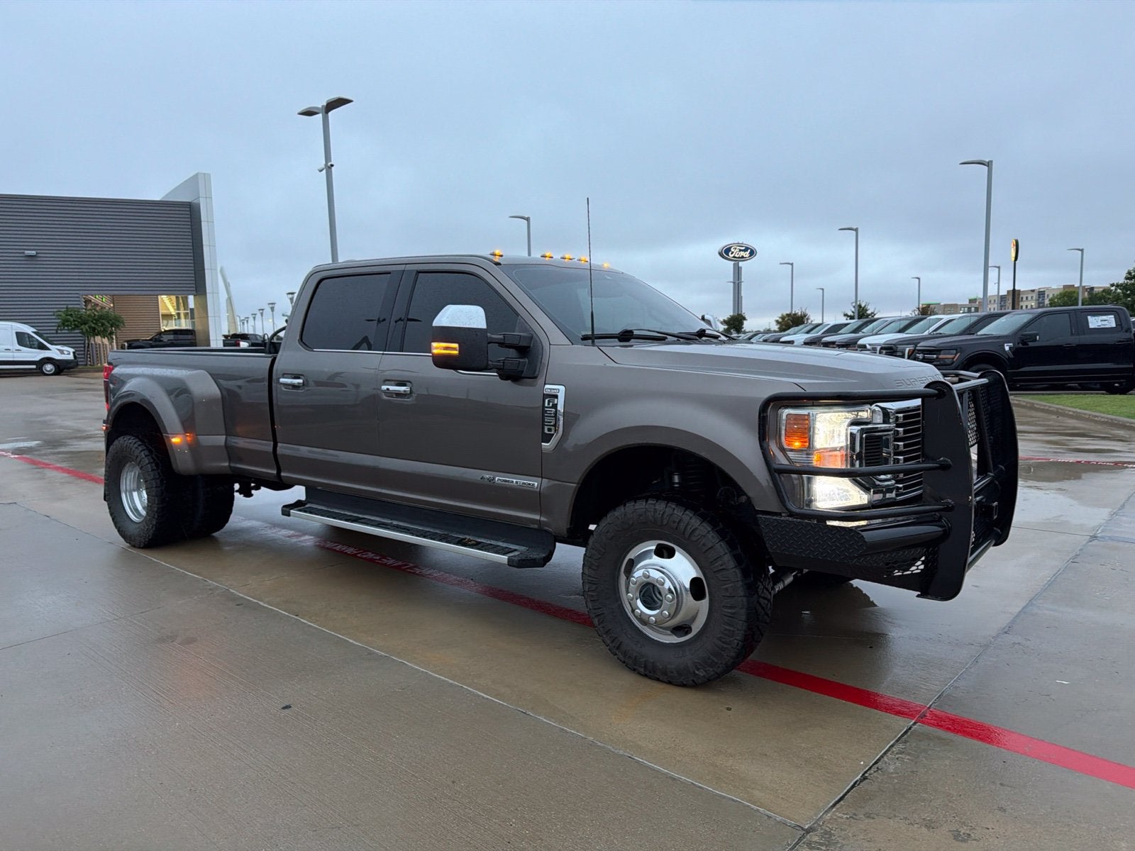 2022 Ford F-350SD King Ranch DRW