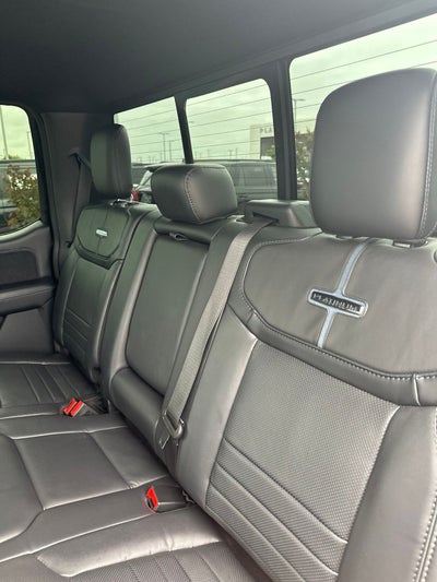 2026 Ford F-450SD Platinum DRW