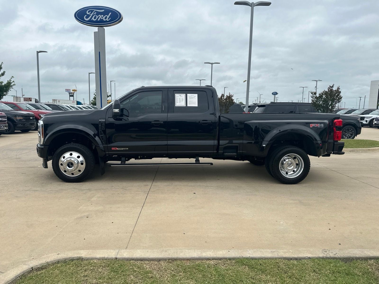 2026 Ford F-450SD Platinum DRW