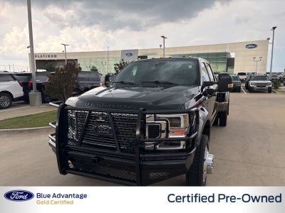 2022 Ford F-450SD King Ranch DRW