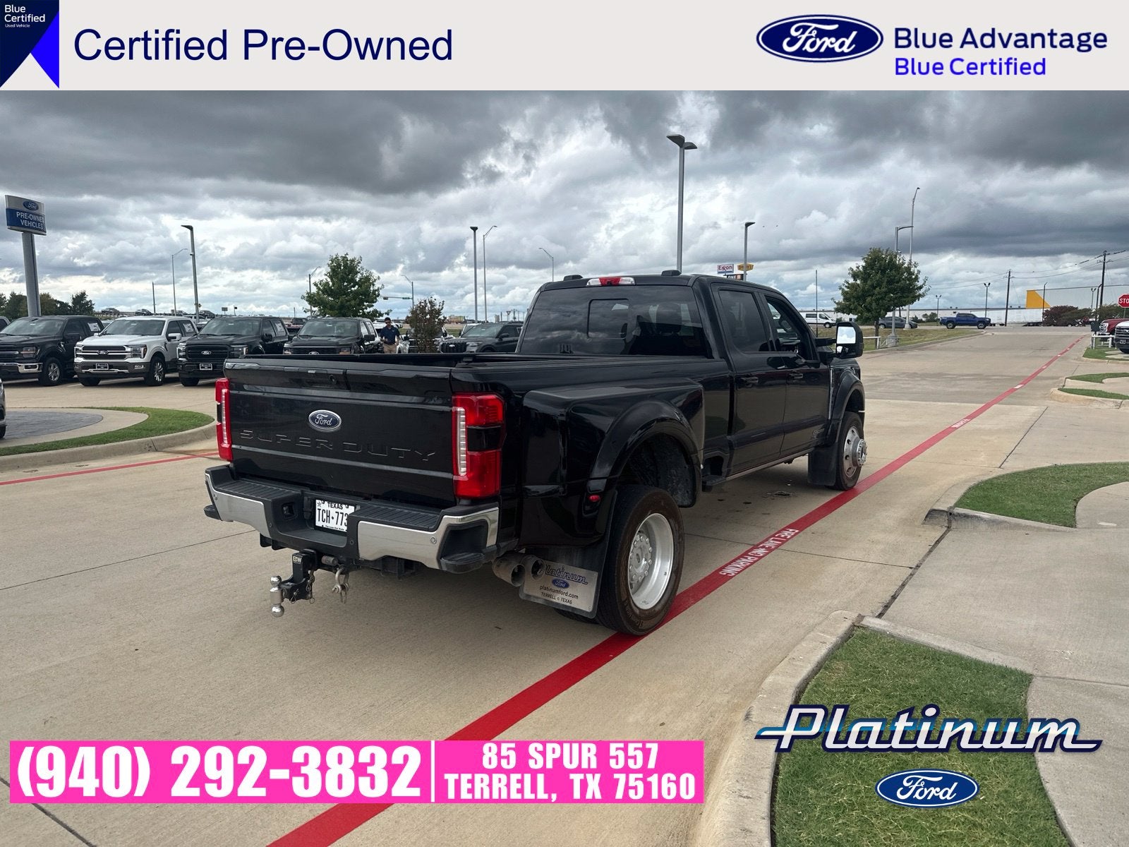 2023 Ford F-450SD Lariat DRW