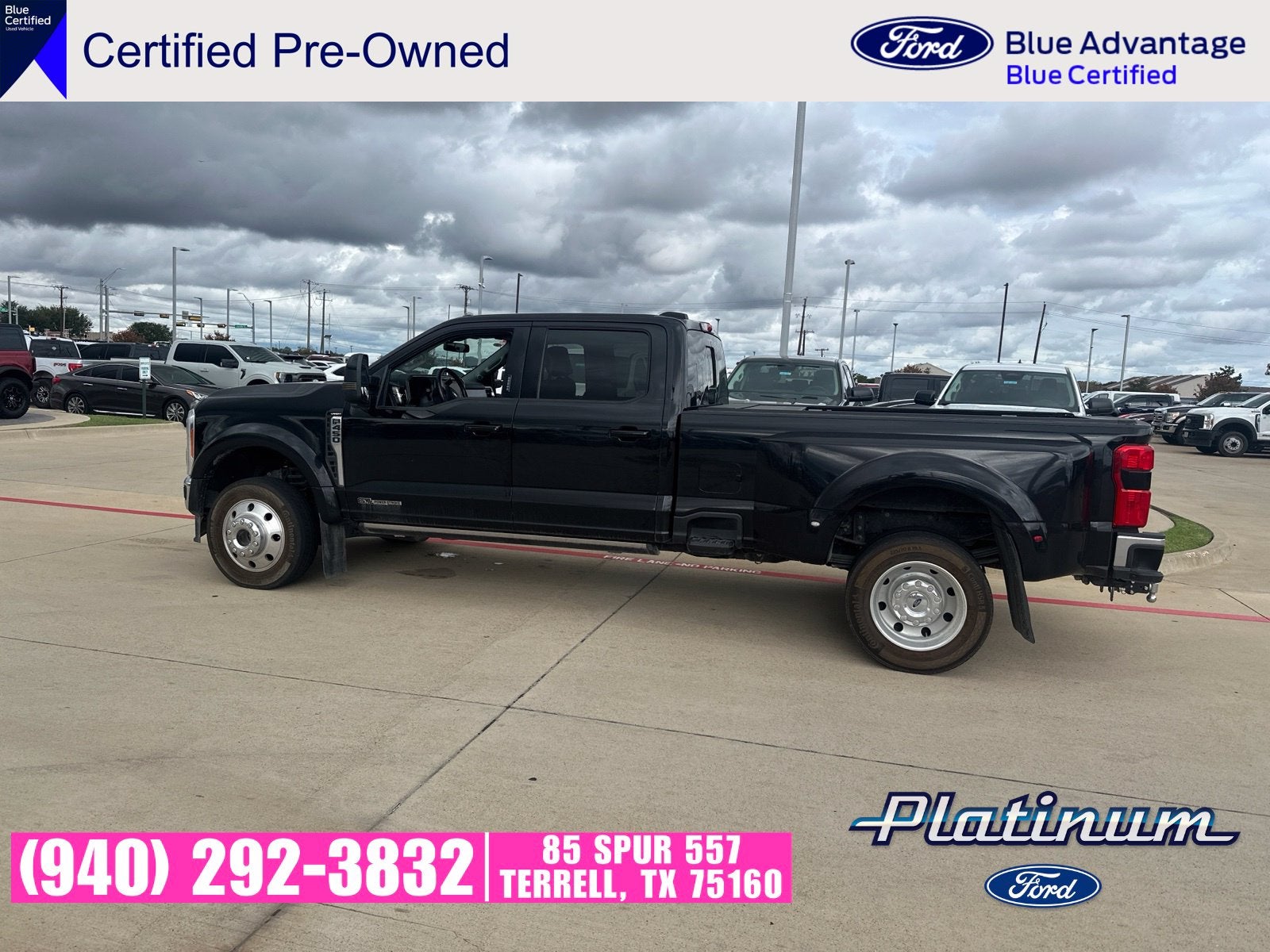 2023 Ford F-450SD Lariat DRW