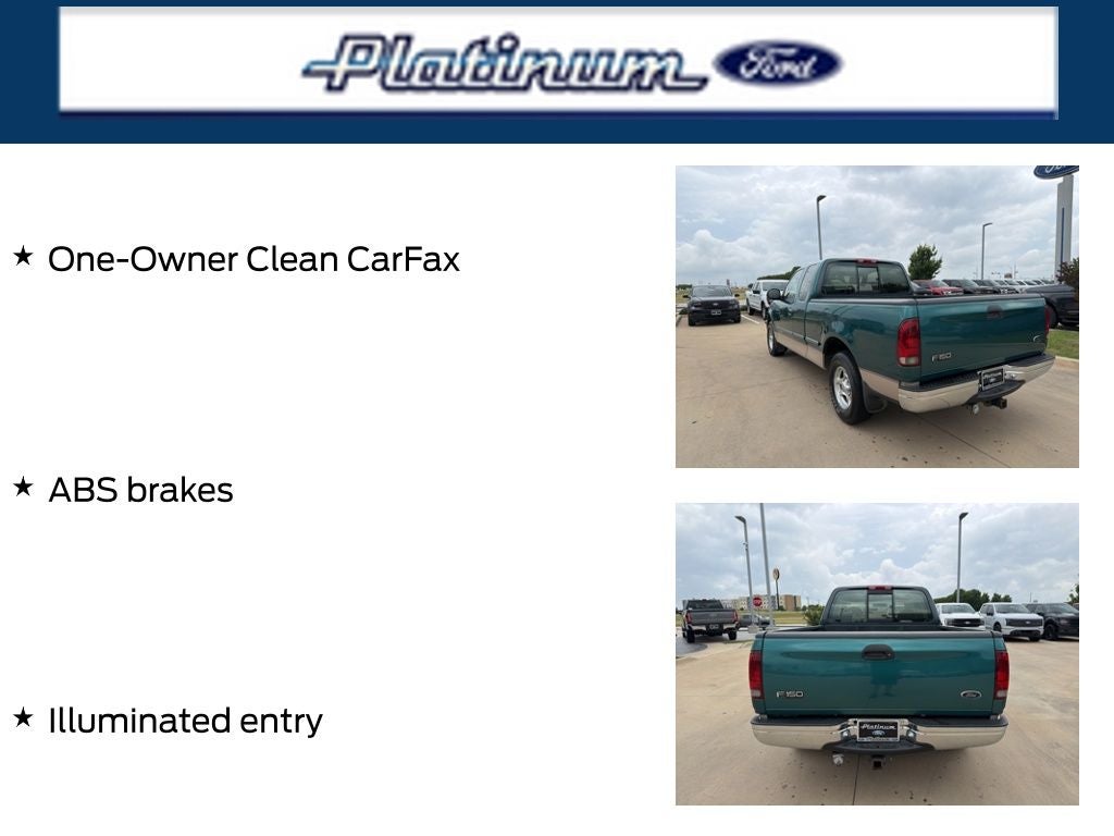 1997 Ford F-150 XLT