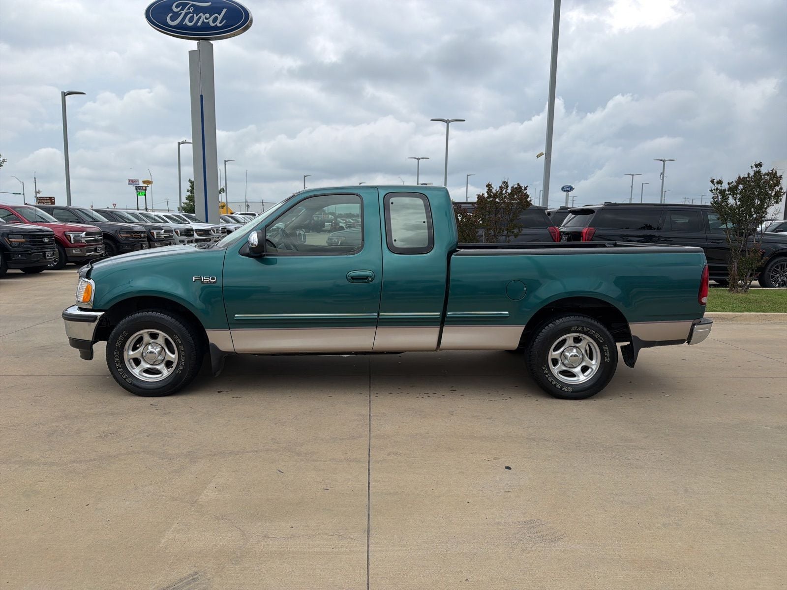 1997 Ford F-150 XLT