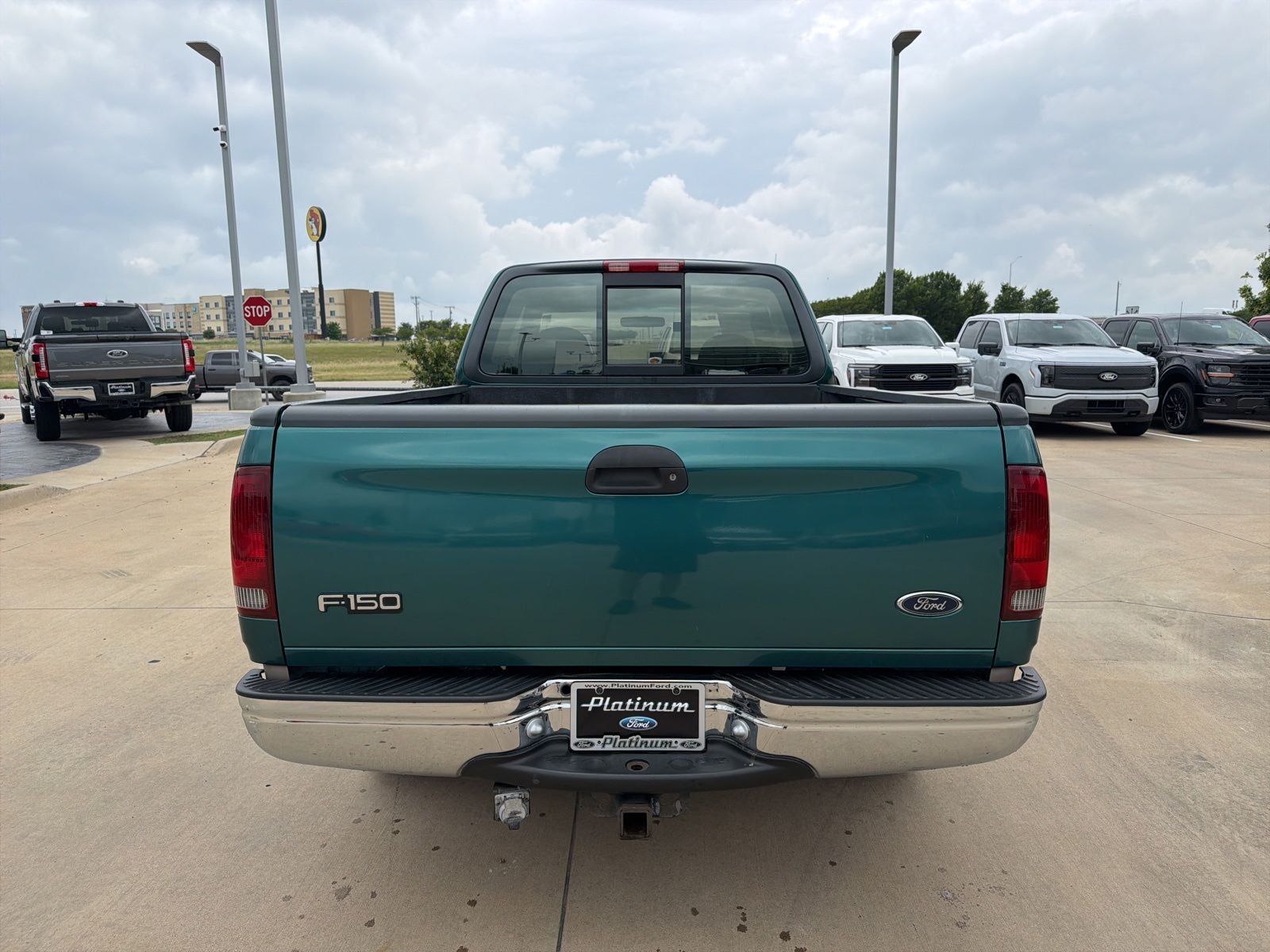 1997 Ford F-150 XLT