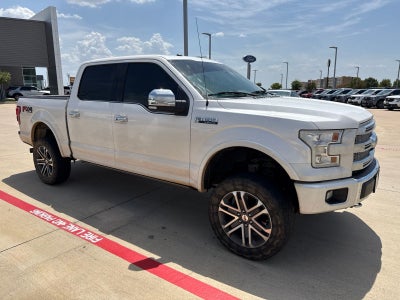 2016 Ford F-150 Platinum