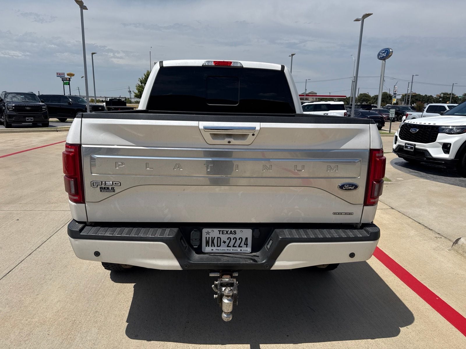 2016 Ford F-150 Platinum