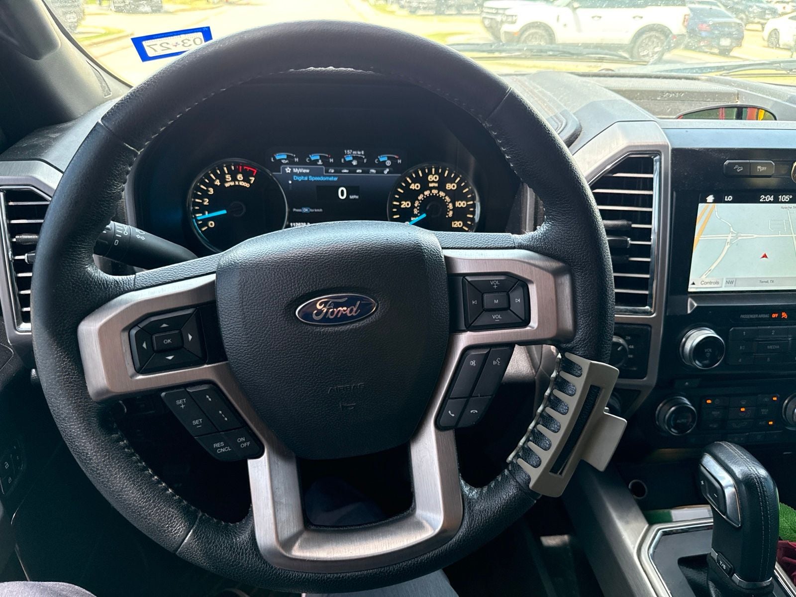 2016 Ford F-150 Platinum