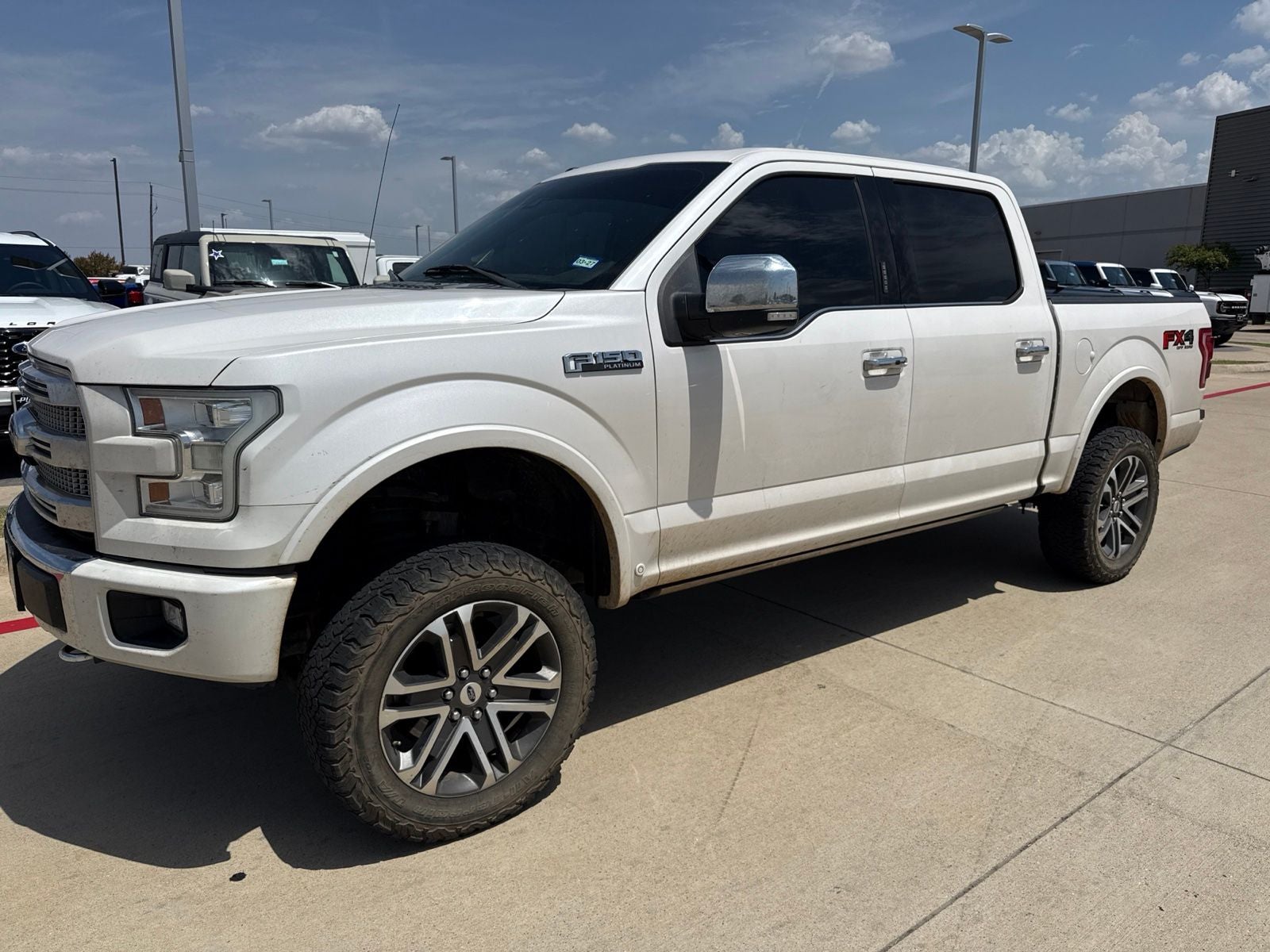 2016 Ford F-150 Platinum