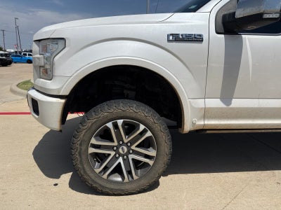 2016 Ford F-150 Platinum
