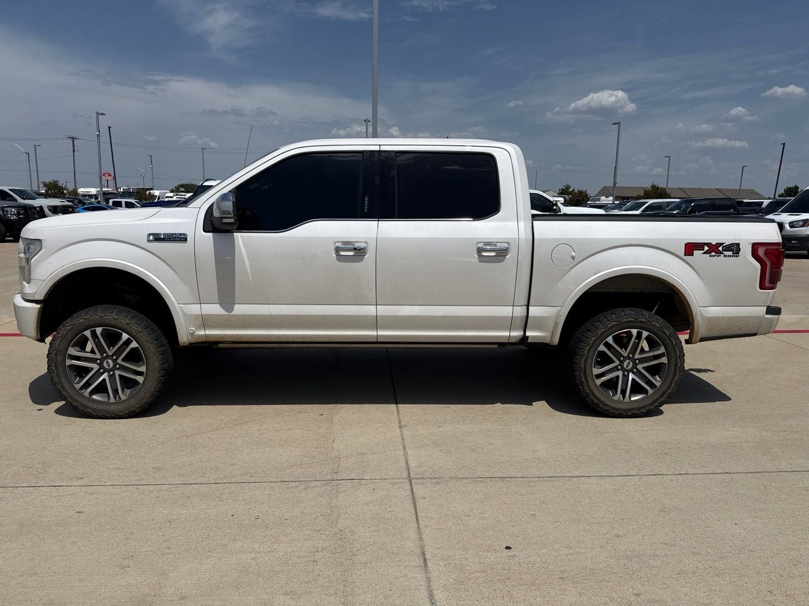 2016 Ford F-150 Platinum