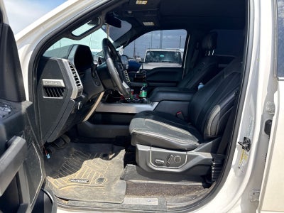 2016 Ford F-150 Platinum