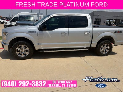 2016 Ford F-150 XLT