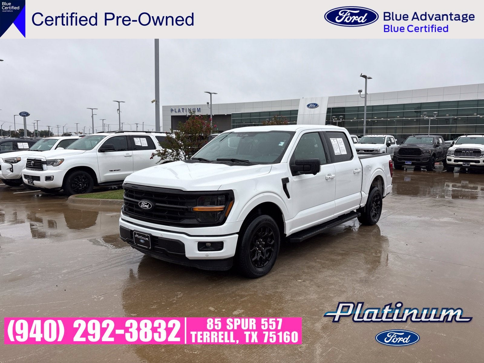 2024 Ford F-150 XLT