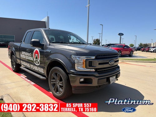 2018 Ford F-150 XLT