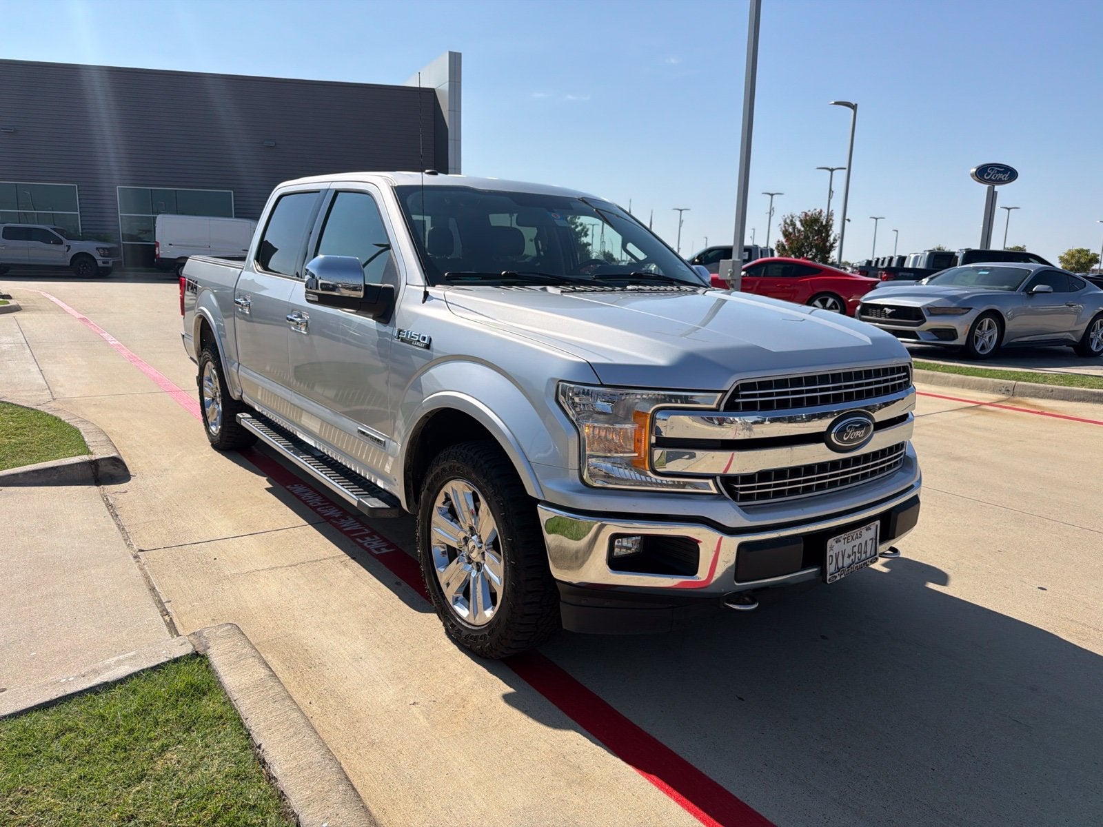 2018 Ford F-150 Lariat
