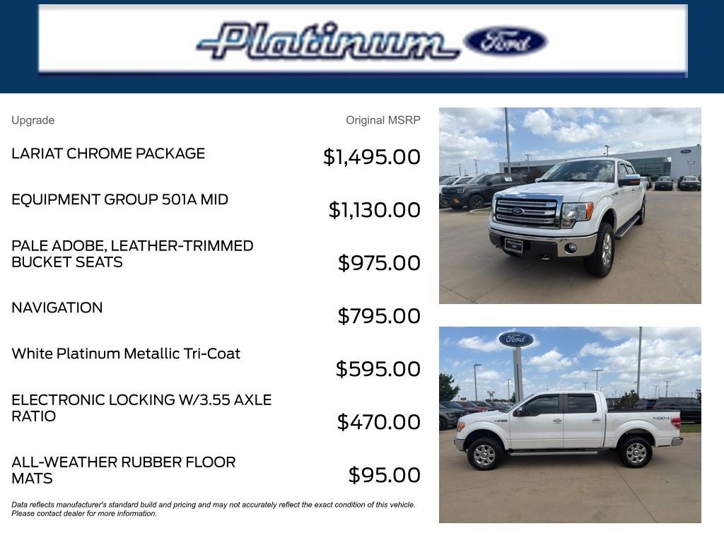 2014 Ford F-150 Lariat