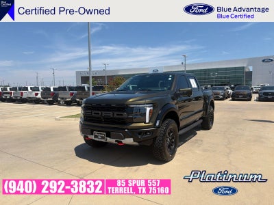 2025 Ford F-150 Raptor