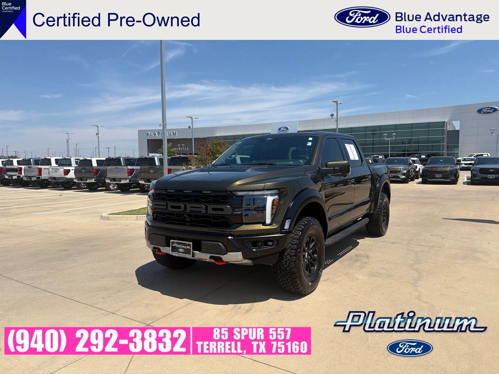 2025 Ford F-150 Raptor