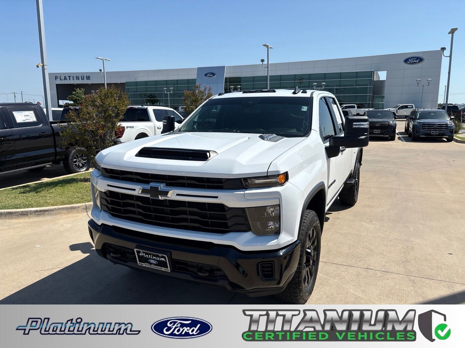 2024 Chevrolet Silverado 2500HD Custom
