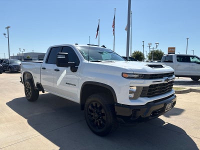 2024 Chevrolet Silverado 2500HD Custom
