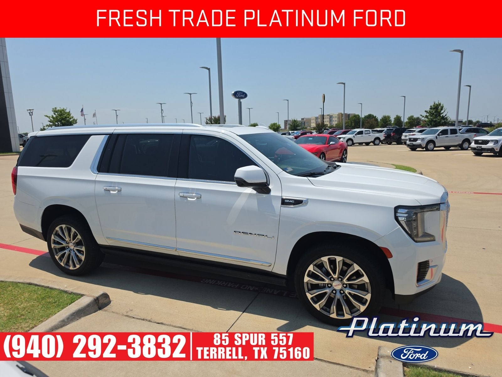 2023 GMC Yukon XL Denali