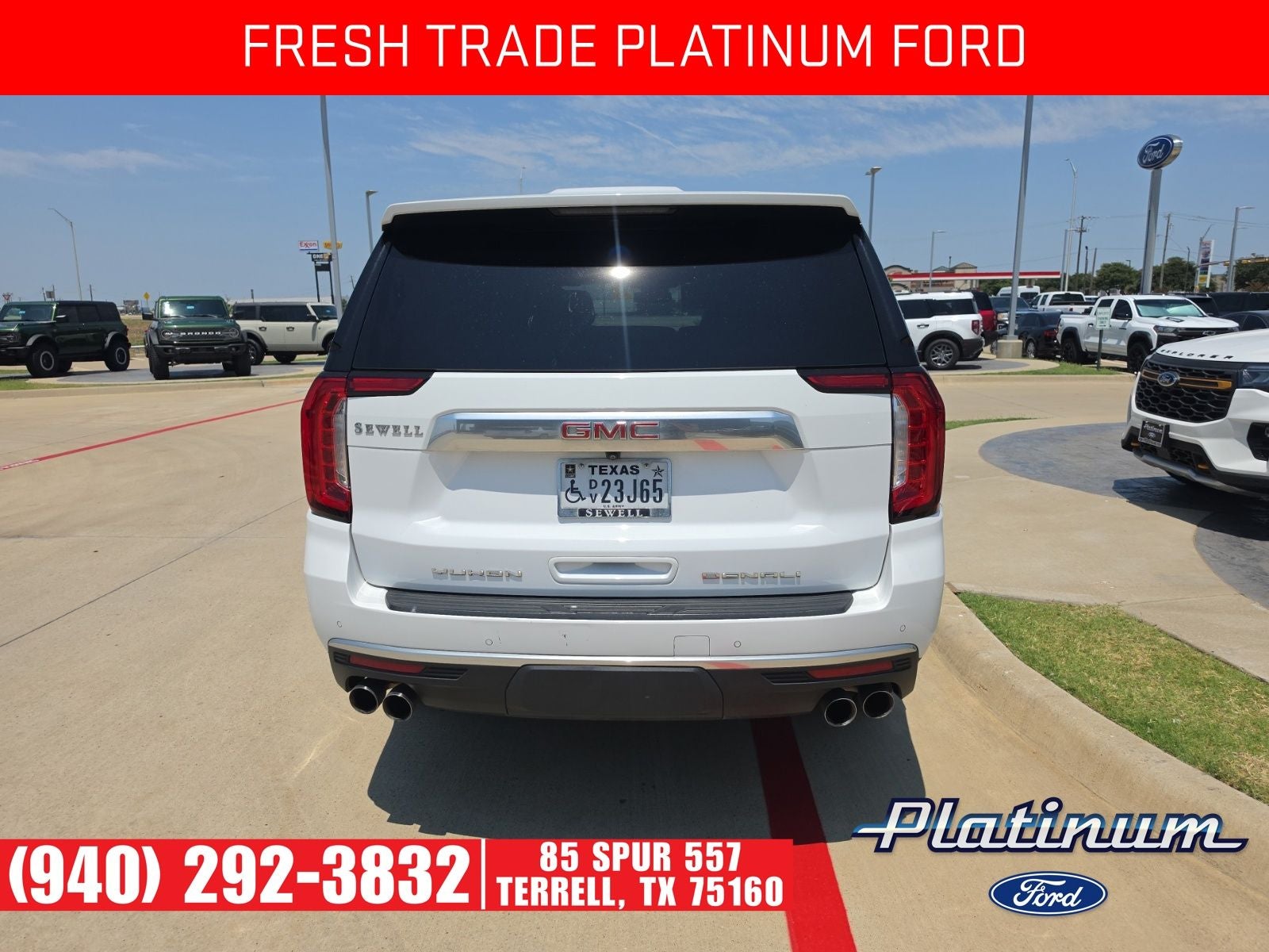 2023 GMC Yukon XL Denali