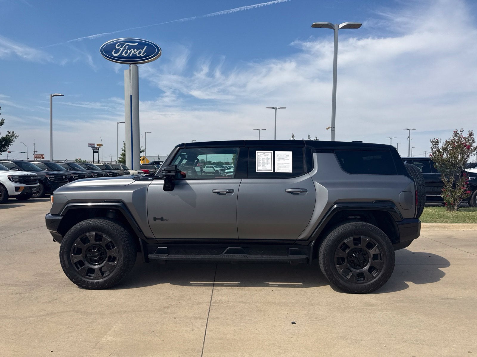 2026 GMC Hummer EV SUV 3X