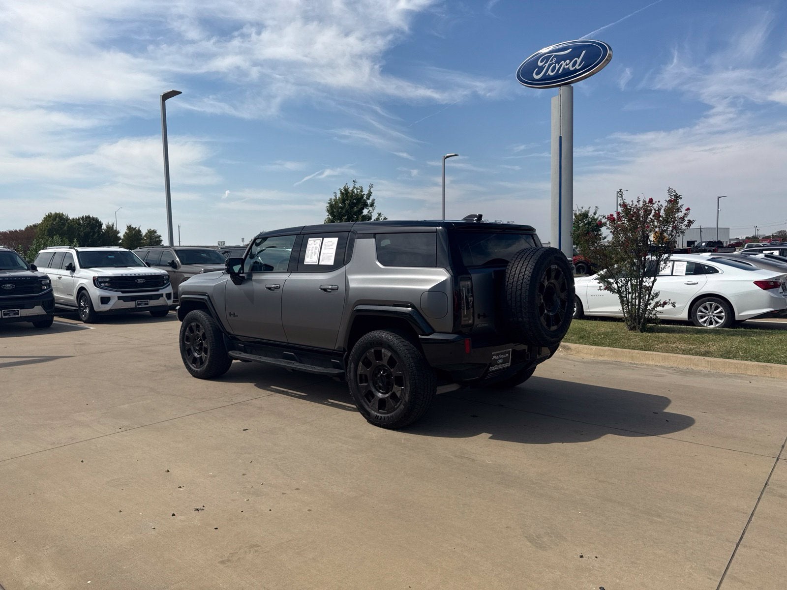 2026 GMC Hummer EV SUV 3X