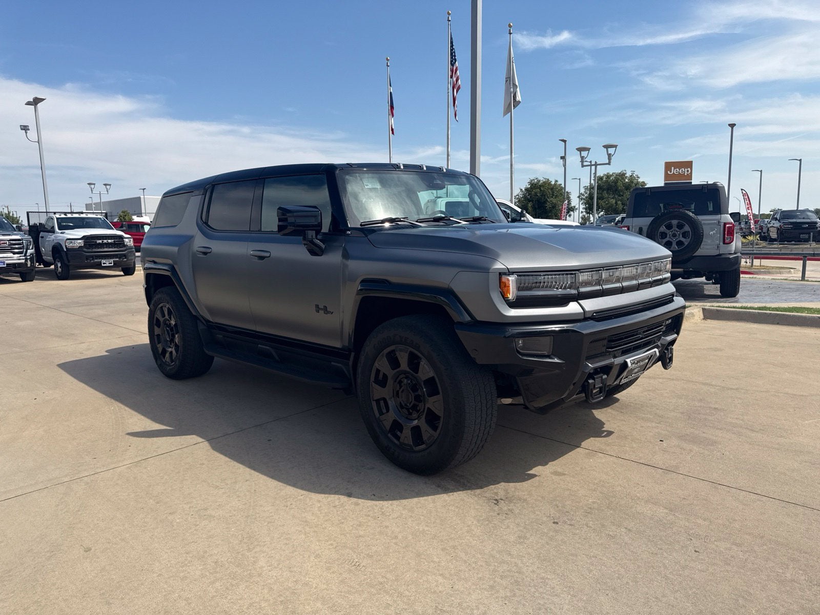 2026 GMC Hummer EV SUV 3X