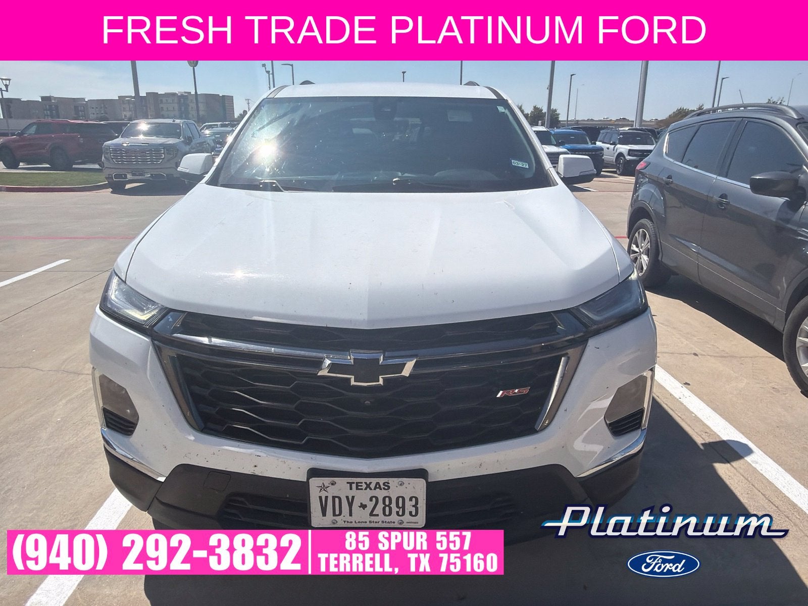 2024 Chevrolet Traverse Limited RS
