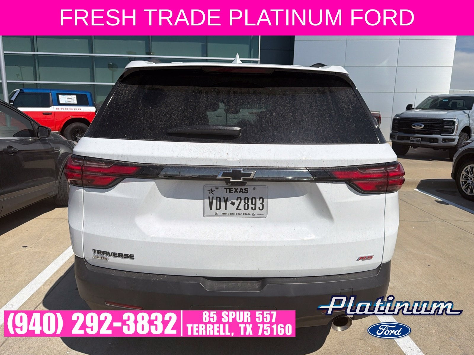 2024 Chevrolet Traverse Limited RS