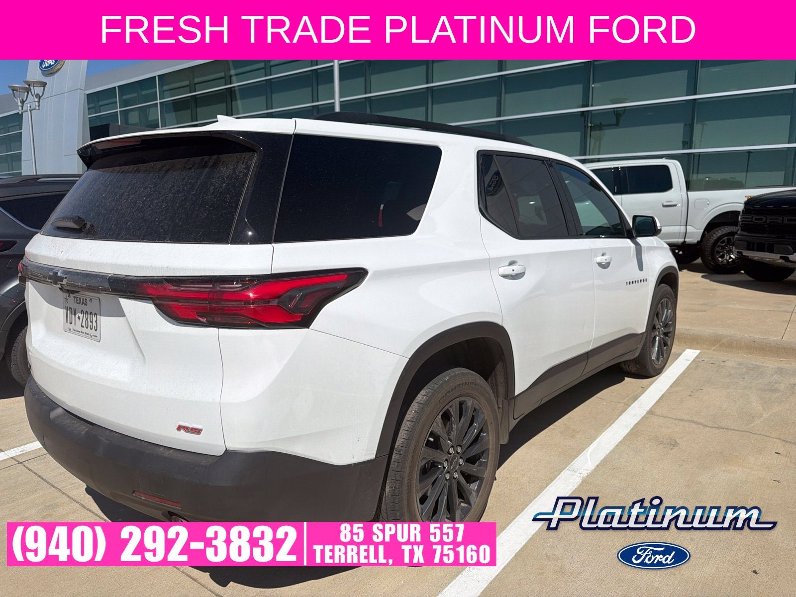 2024 Chevrolet Traverse Limited RS