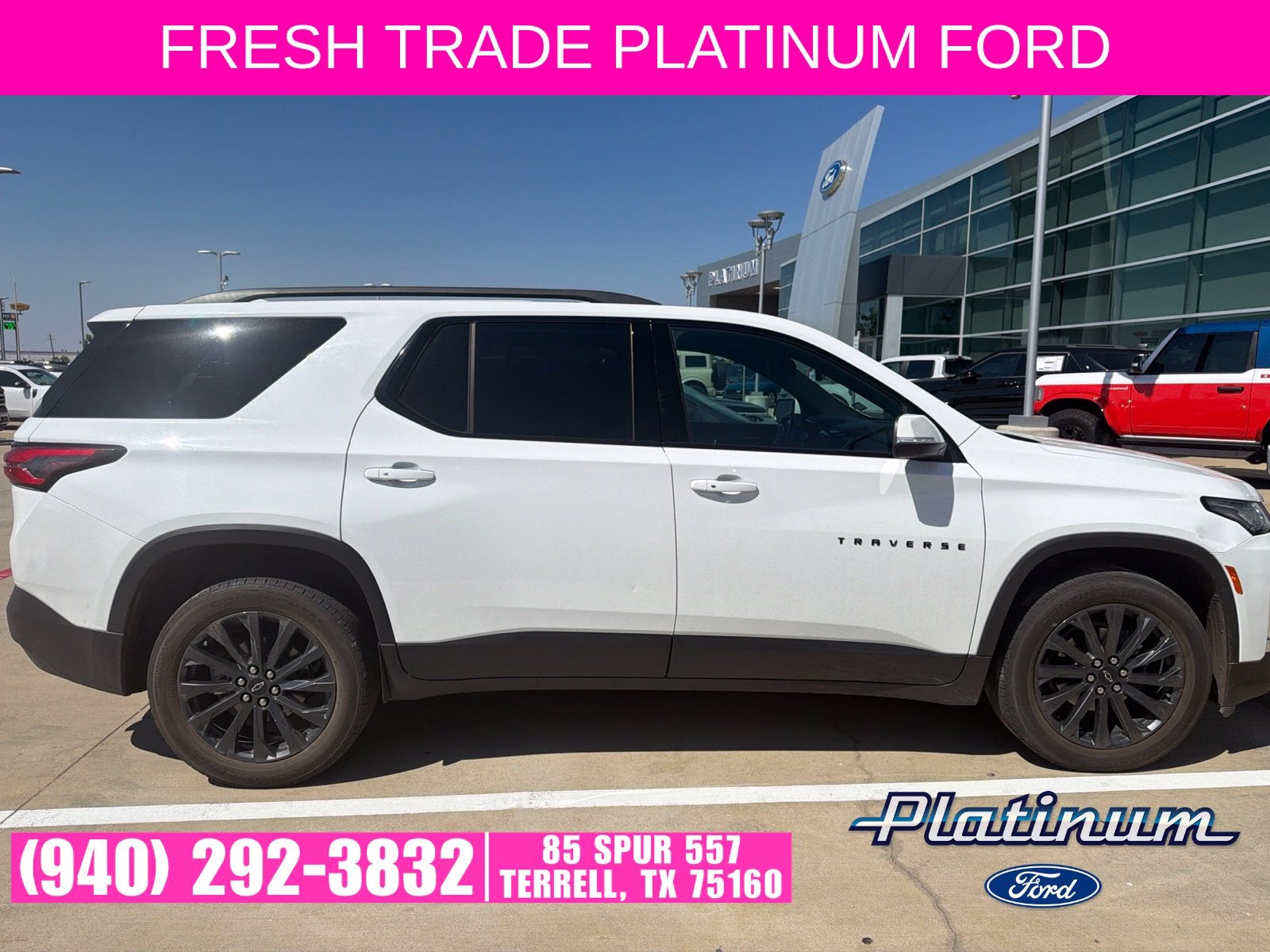2024 Chevrolet Traverse Limited RS