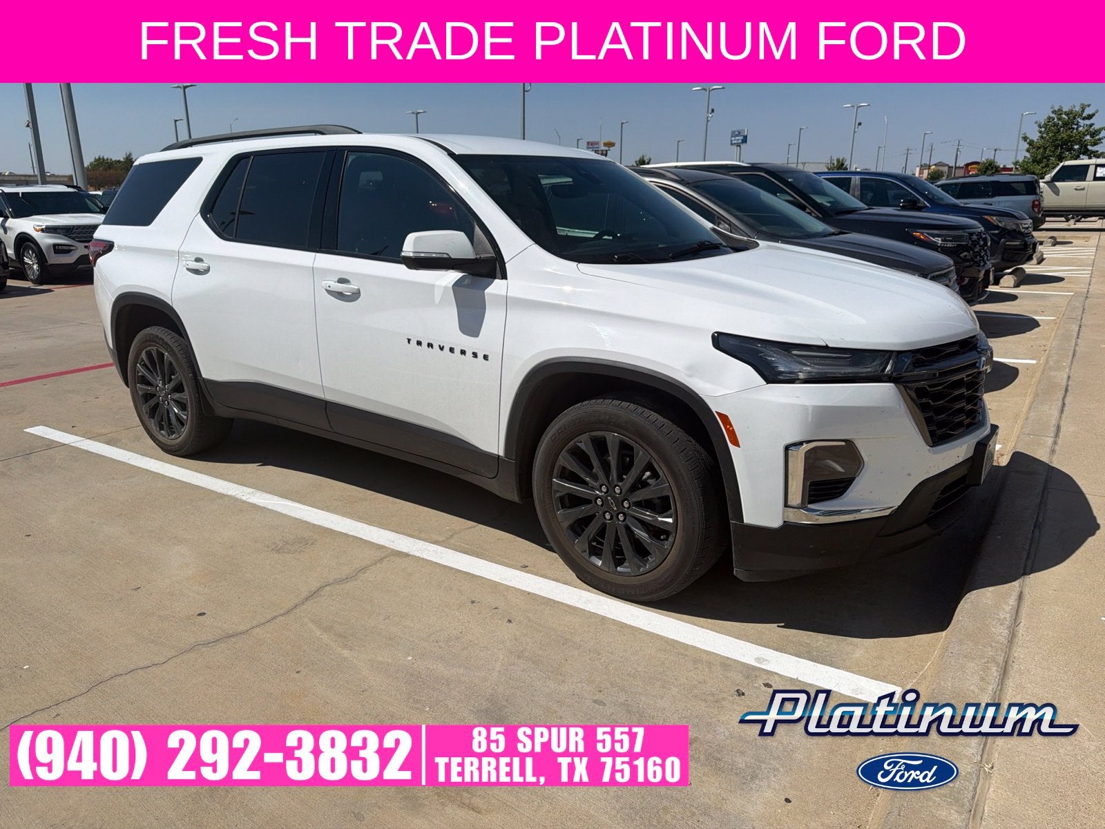 2024 Chevrolet Traverse Limited RS