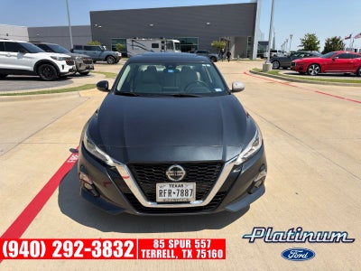 2021 Nissan Altima 2.5 SL