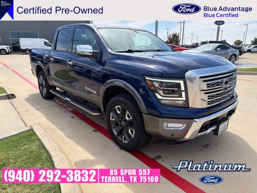 2023 Nissan Titan Platinum Reserve