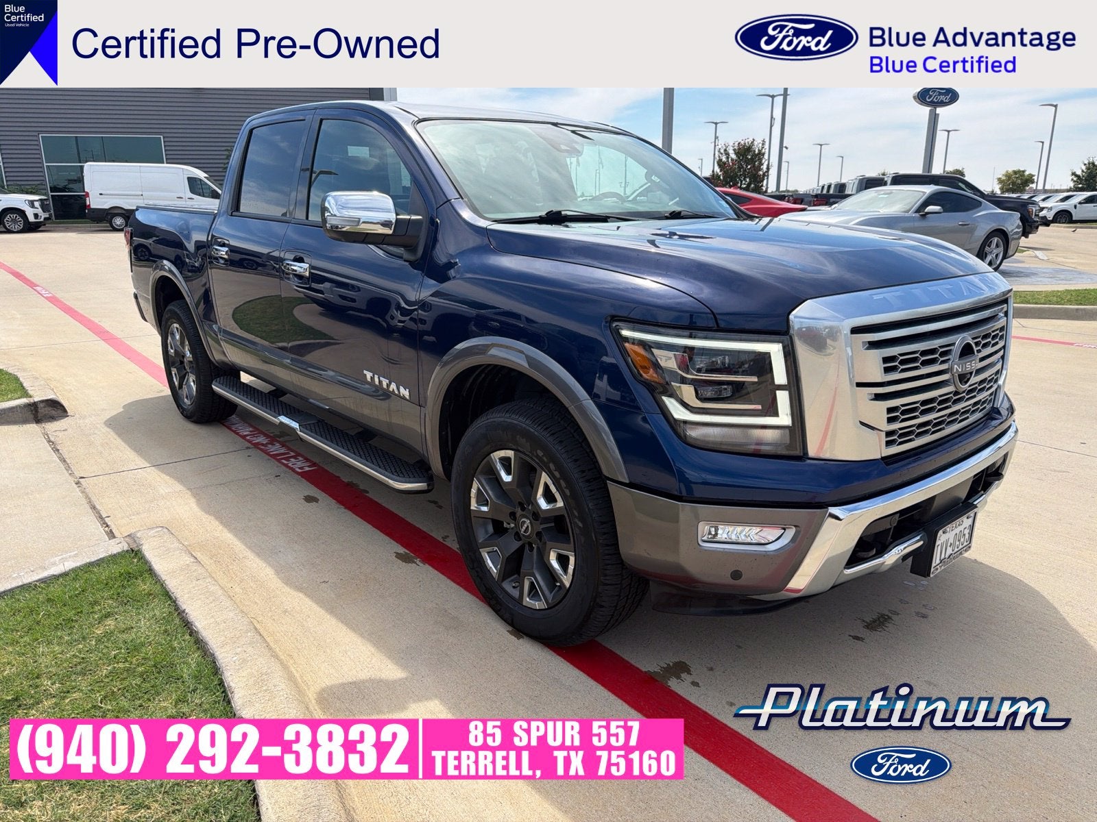 2023 Nissan Titan Platinum Reserve