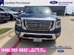 2023 Nissan Titan Platinum Reserve