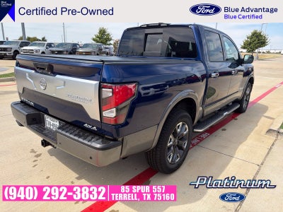 2023 Nissan Titan Platinum Reserve