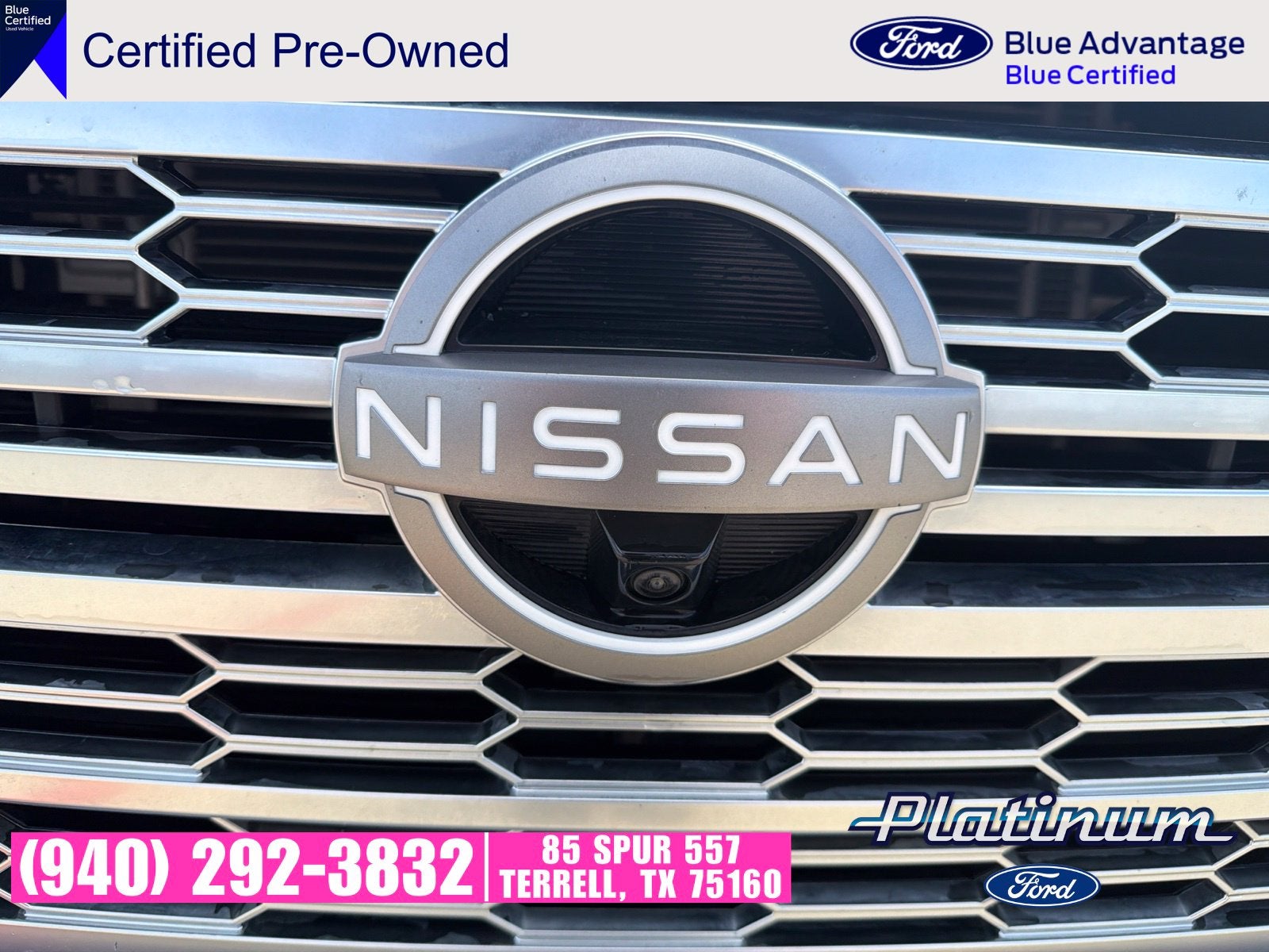 2023 Nissan Titan Platinum Reserve