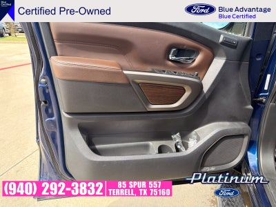 2023 Nissan Titan Platinum Reserve