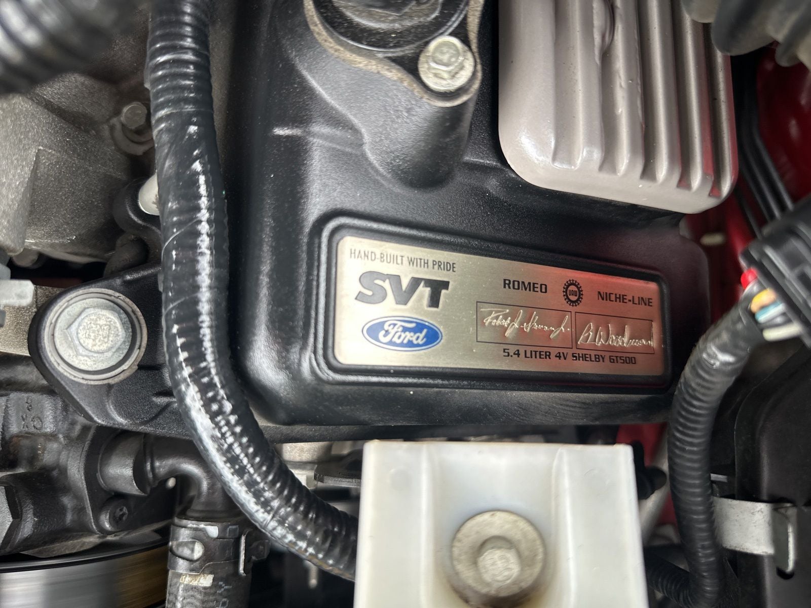 2007 Ford Mustang Shelby GT500