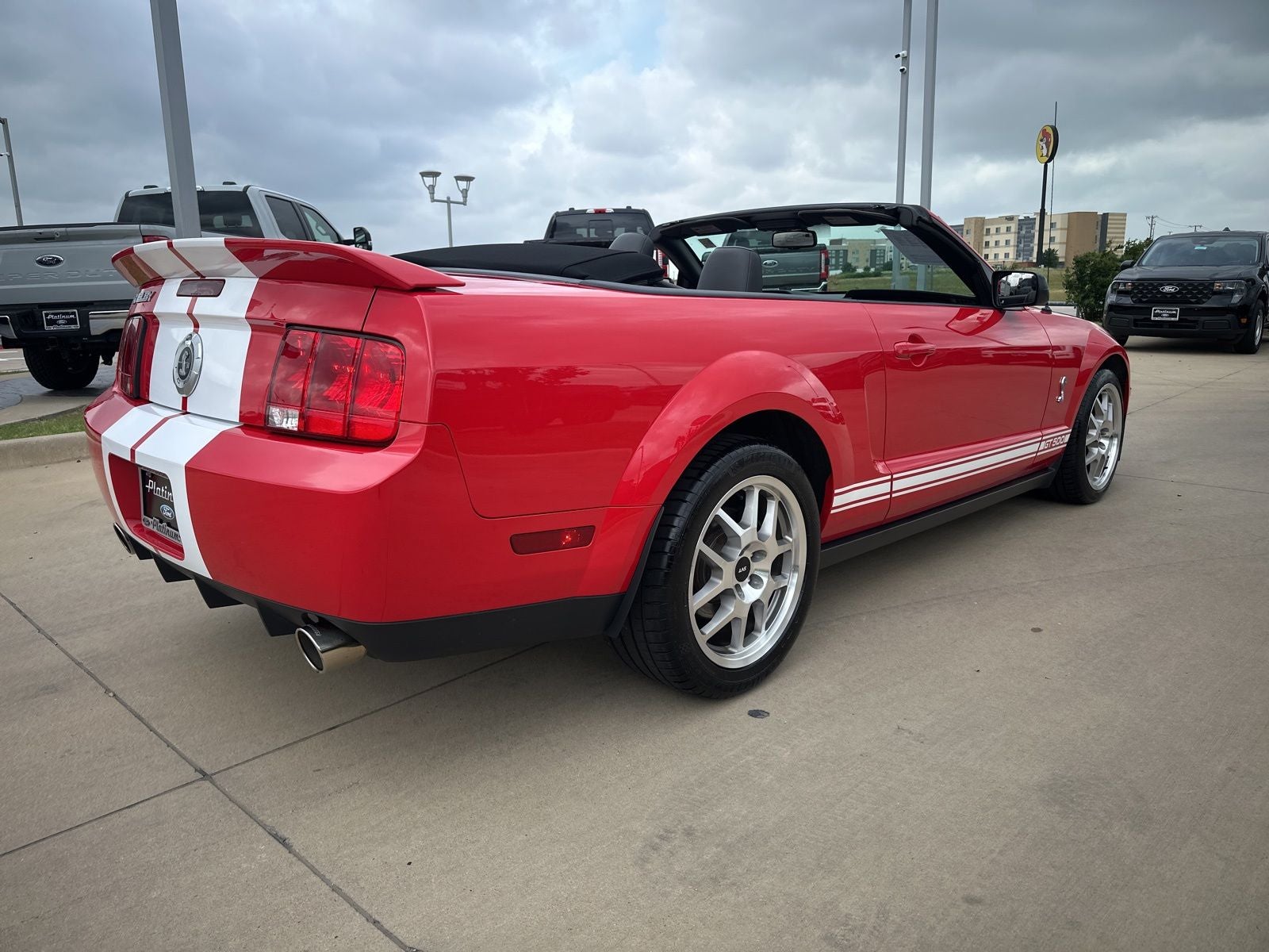 2007 Ford Mustang Shelby GT500