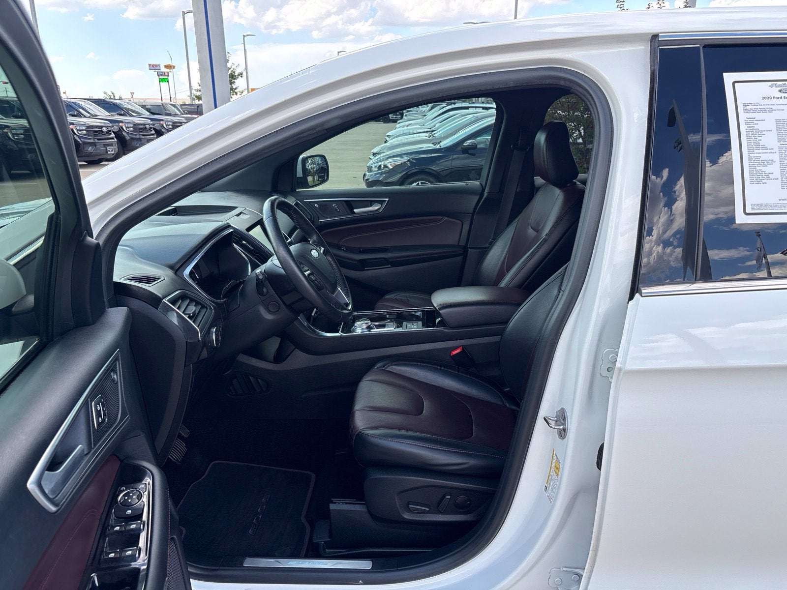 2020 Ford Edge Titanium
