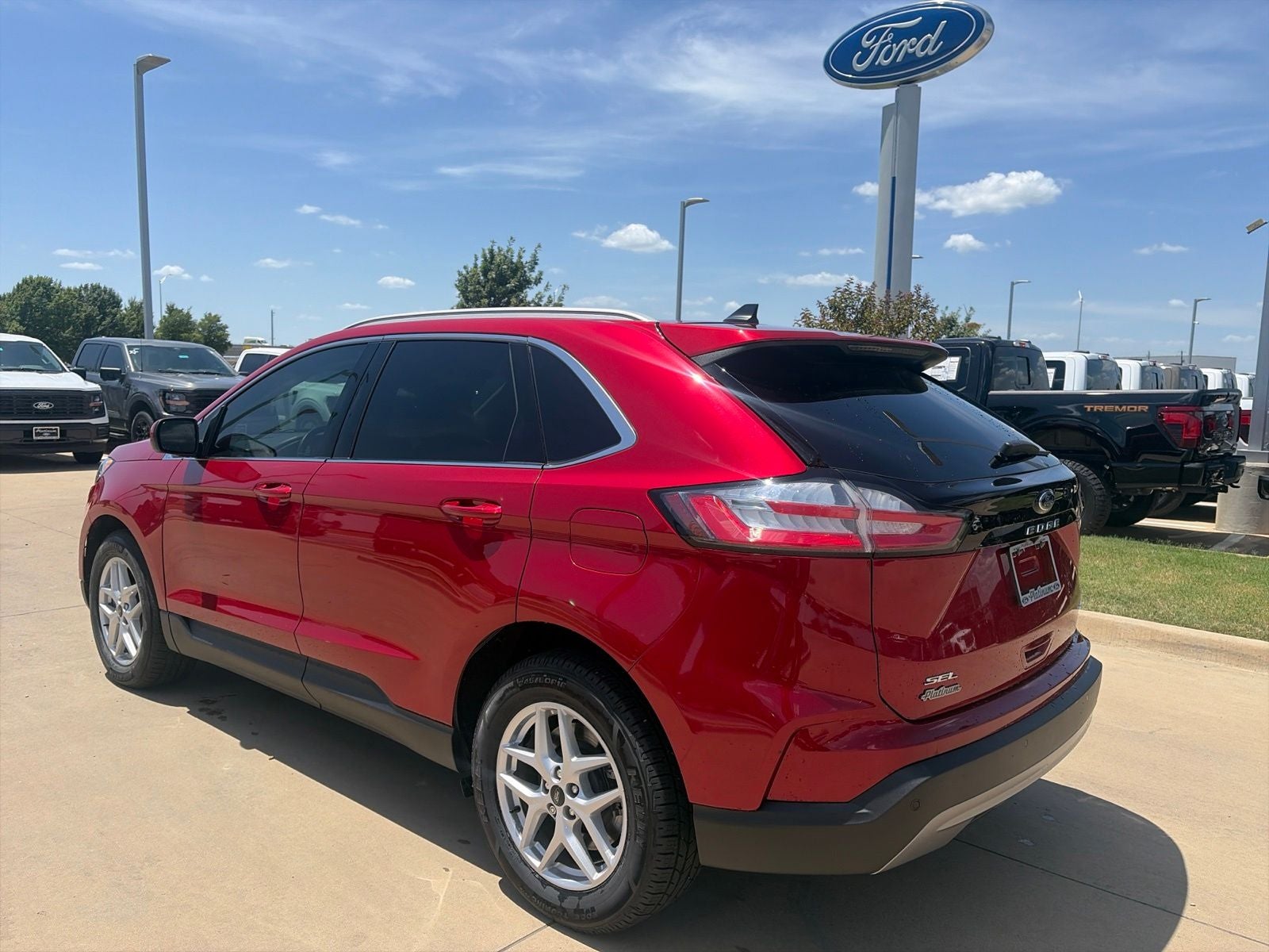 2023 Ford Edge SEL